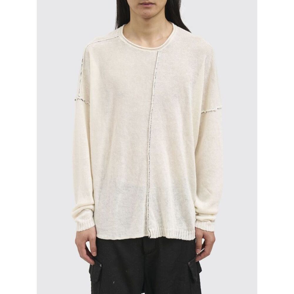 Isabel Benenato Men Isabel Benenato Linen Pullover